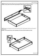 Предварительный просмотр 15 страницы Happybeds Ava 5 Drawer Dressing Table Assembly Instructions Manual