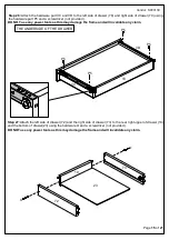 Предварительный просмотр 16 страницы Happybeds Ava 5 Drawer Dressing Table Assembly Instructions Manual