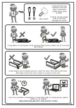 Предварительный просмотр 2 страницы Happybeds Barcelona High Foot End Bed Assembly Instructions Manual