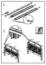 Предварительный просмотр 5 страницы Happybeds Barcelona High Foot End Bed Assembly Instructions Manual