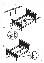 Предварительный просмотр 6 страницы Happybeds Barcelona High Foot End Bed Assembly Instructions Manual