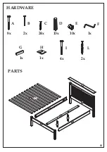 Предварительный просмотр 3 страницы Happybeds Barcelona Low Foot End Bed Assembly Instructions Manual