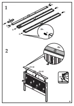 Предварительный просмотр 5 страницы Happybeds Barcelona Low Foot End Bed Assembly Instructions Manual