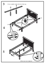 Предварительный просмотр 6 страницы Happybeds Barcelona Low Foot End Bed Assembly Instructions Manual