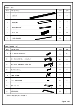 Предварительный просмотр 3 страницы Happybeds Blake Wooden Trundle Bed Assembly Instructions Manual