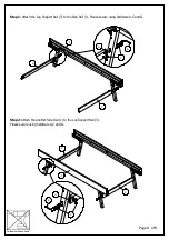 Предварительный просмотр 4 страницы Happybeds Blake Wooden Trundle Bed Assembly Instructions Manual