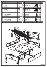 Предварительный просмотр 3 страницы Happybeds Brandon 4FT6 Ottoman Bed Assembly Instructions Manual