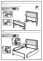 Предварительный просмотр 4 страницы Happybeds Brandon 4FT6 Ottoman Bed Assembly Instructions Manual