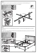 Предварительный просмотр 5 страницы Happybeds Brandon 4FT6 Ottoman Bed Assembly Instructions Manual