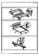 Предварительный просмотр 4 страницы Happybeds Brompton Fabric Bed 5ft Assembly Instructions Manual