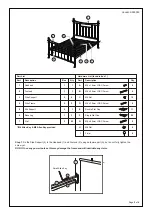 Предварительный просмотр 3 страницы Happybeds Bronte Metal Bed 4ft6 Assembly Instructions Manual