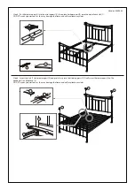 Предварительный просмотр 5 страницы Happybeds Bronte Metal Bed 4ft6 Assembly Instructions Manual