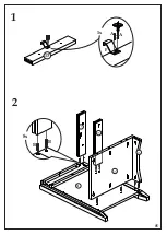 Preview for 5 page of Happybeds Cameo 1 Drawer Bedside Table Assembly Instructions Manual