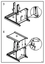 Preview for 6 page of Happybeds Cameo 1 Drawer Bedside Table Assembly Instructions Manual