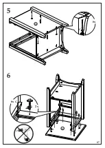 Preview for 7 page of Happybeds Cameo 1 Drawer Bedside Table Assembly Instructions Manual