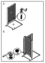 Предварительный просмотр 6 страницы Happybeds Cameo Wooden Cotbed Assembly Instructions Manual