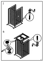 Предварительный просмотр 7 страницы Happybeds Cameo Wooden Cotbed Assembly Instructions Manual