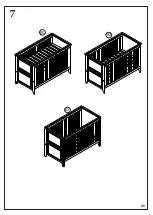 Предварительный просмотр 8 страницы Happybeds Cameo Wooden Cotbed Assembly Instructions Manual