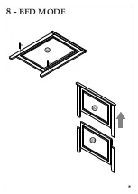 Предварительный просмотр 9 страницы Happybeds Cameo Wooden Cotbed Assembly Instructions Manual