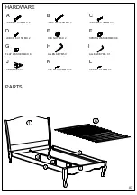 Предварительный просмотр 3 страницы Happybeds Camille Bed Assembly Instructions Manual