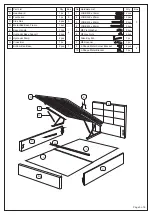 Предварительный просмотр 3 страницы Happybeds Candy 3FT Fabric Ottoman Bed Assembly Instructions Manual