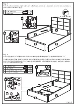 Предварительный просмотр 4 страницы Happybeds Candy 3FT Fabric Ottoman Bed Assembly Instructions Manual