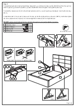 Предварительный просмотр 5 страницы Happybeds Candy 3FT Fabric Ottoman Bed Assembly Instructions Manual