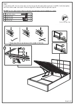 Предварительный просмотр 6 страницы Happybeds Candy 3FT Fabric Ottoman Bed Assembly Instructions Manual