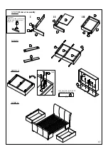 Предварительный просмотр 7 страницы Happybeds Capri 2 Drawer Sleigh Bed Assembly Instructions Manual