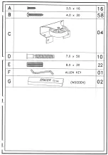 Предварительный просмотр 4 страницы Happybeds Captains Underbed Drawer
Storage Assembly Instructions Manual