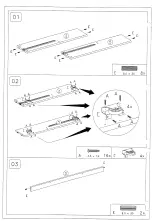 Предварительный просмотр 5 страницы Happybeds Captains Underbed Drawer
Storage Assembly Instructions Manual