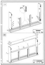 Предварительный просмотр 6 страницы Happybeds Captains Underbed Drawer
Storage Assembly Instructions Manual