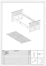 Предварительный просмотр 3 страницы Happybeds Captains Wooden Bed Assembly Instructions Manual