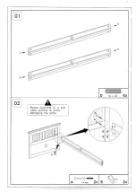 Предварительный просмотр 5 страницы Happybeds Captains Wooden Bed Assembly Instructions Manual