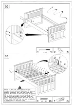 Предварительный просмотр 7 страницы Happybeds Captains Wooden Bed Assembly Instructions Manual