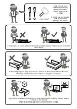 Предварительный просмотр 2 страницы Happybeds Chatsworth Metal Bed Assembly Instructions Manual