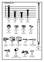 Предварительный просмотр 5 страницы Happybeds Chilton Ottoman Storage Bed 5ft Assembly Instructions Manual