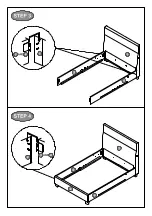 Предварительный просмотр 9 страницы Happybeds Chilton Ottoman Storage Bed 5ft Assembly Instructions Manual