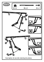 Предварительный просмотр 13 страницы Happybeds Chilton Ottoman Storage Bed 5ft Assembly Instructions Manual