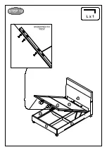 Предварительный просмотр 16 страницы Happybeds Chilton Ottoman Storage Bed 5ft Assembly Instructions Manual