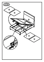 Предварительный просмотр 18 страницы Happybeds Chilton Ottoman Storage Bed 5ft Assembly Instructions Manual