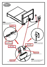 Предварительный просмотр 21 страницы Happybeds Chilton Ottoman Storage Bed 5ft Assembly Instructions Manual