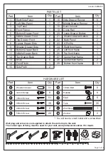 Предварительный просмотр 4 страницы Happybeds Corona 3+2 Drawer Chest Assembly Instructions Manual