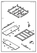 Предварительный просмотр 5 страницы Happybeds Corona 3+2 Drawer Chest Assembly Instructions Manual