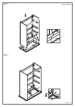 Предварительный просмотр 8 страницы Happybeds Corona 3+2 Drawer Chest Assembly Instructions Manual