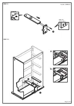 Предварительный просмотр 9 страницы Happybeds Corona 3+2 Drawer Chest Assembly Instructions Manual