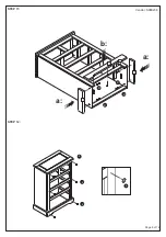 Предварительный просмотр 10 страницы Happybeds Corona 3+2 Drawer Chest Assembly Instructions Manual