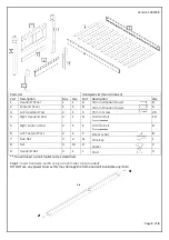 Предварительный просмотр 2 страницы Happybeds Corona Low End Bed Assembly Instructions Manual