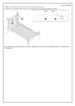 Предварительный просмотр 6 страницы Happybeds Corona Low End Bed Assembly Instructions Manual