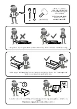 Предварительный просмотр 2 страницы Happybeds Divan Bed Assembly Instructions Manual